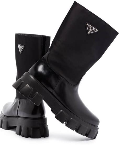 prada laarzen vrouw